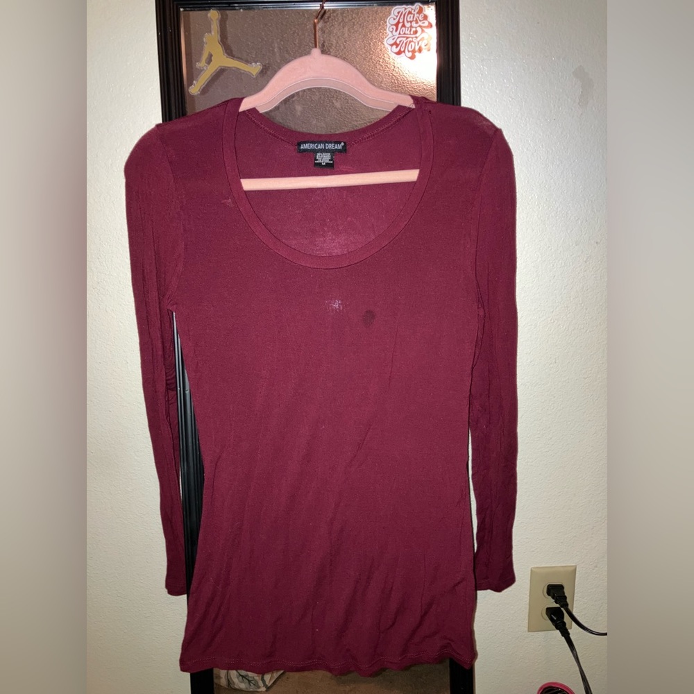 Red shirt